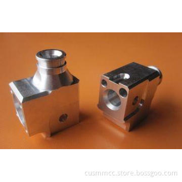 Stainless Steel Custom CNC Machining Parts For Flow Meters